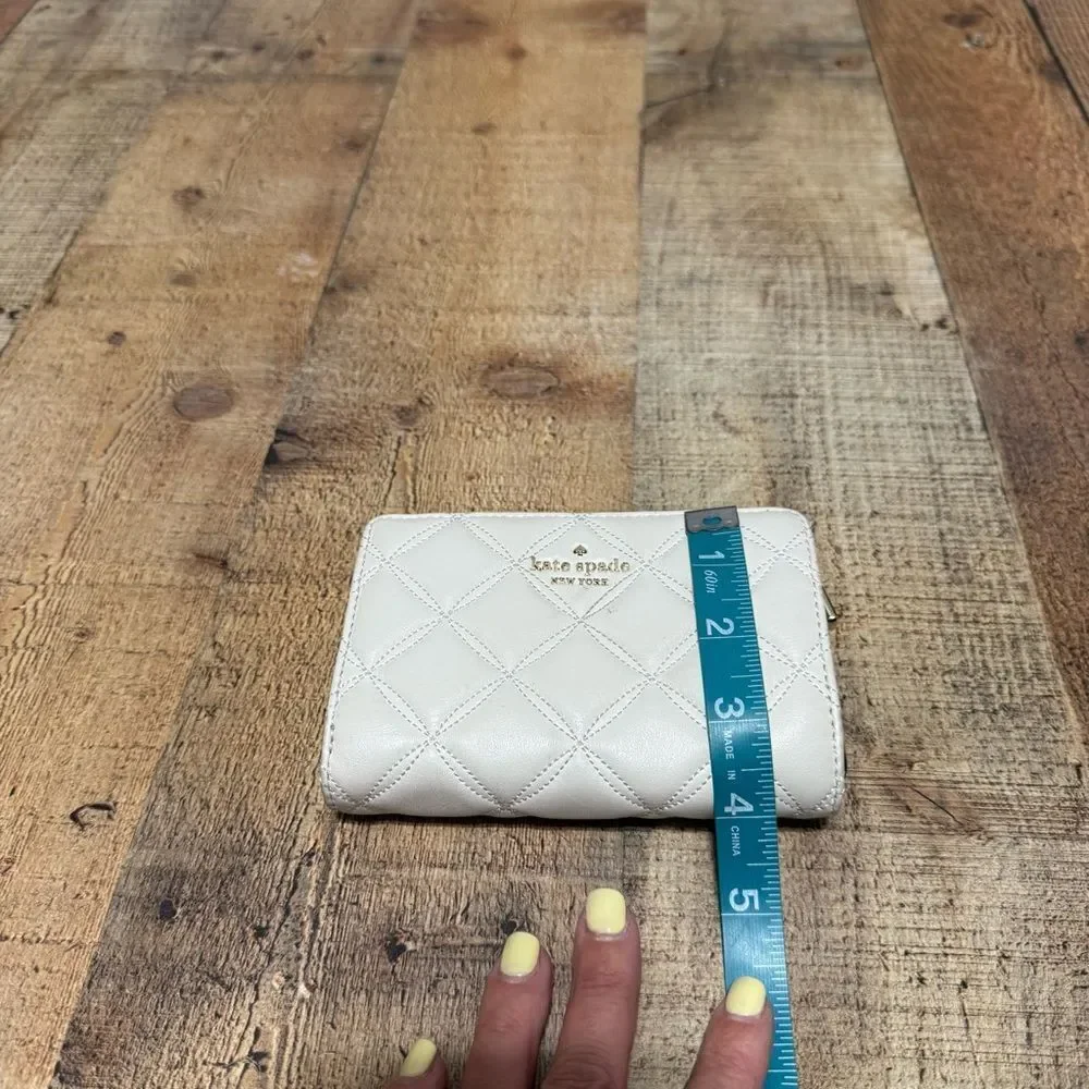 Kate Spade New York natalia medium compact bifold wallet